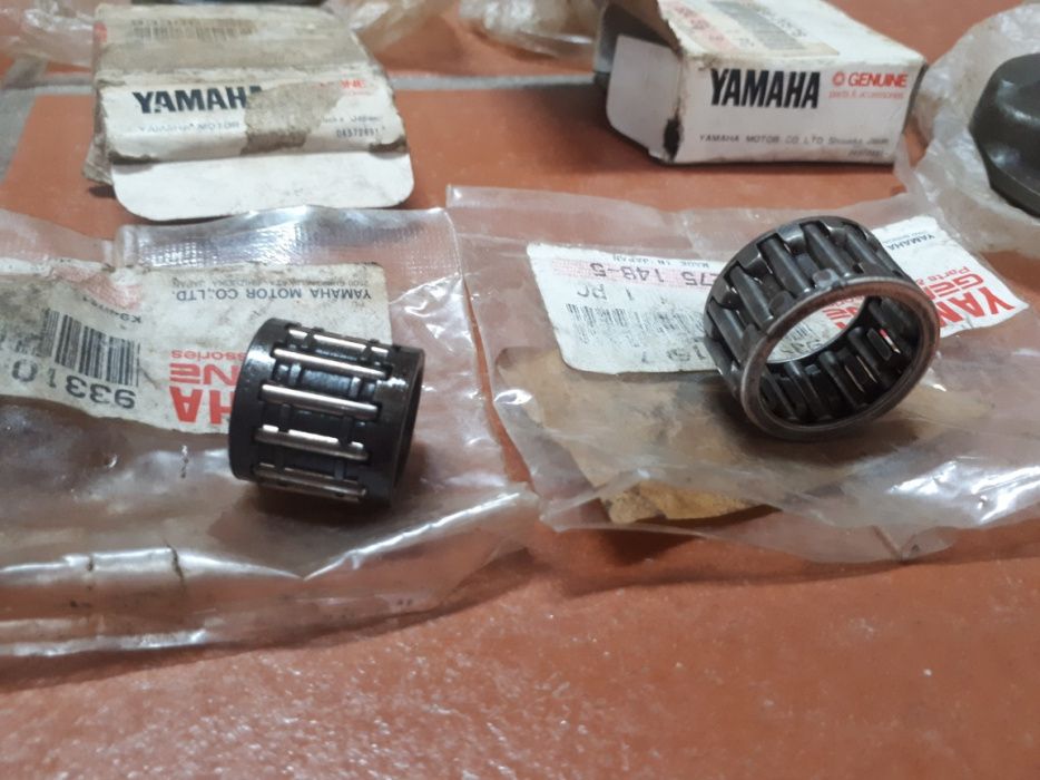Yamaha TZR 250 peças do motor.