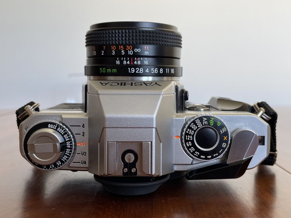 Yashica FX-103 Program