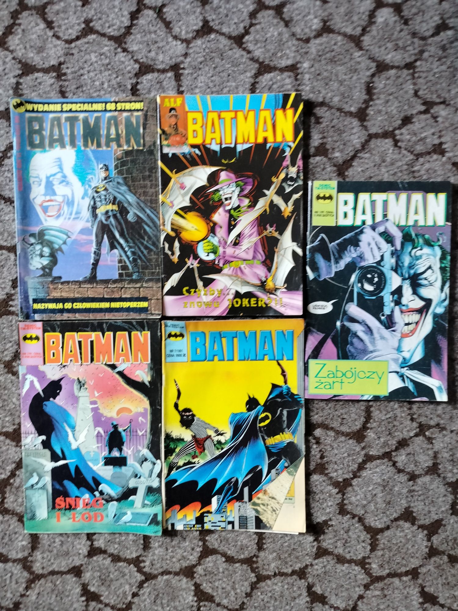 Batman sztuk 5 1990