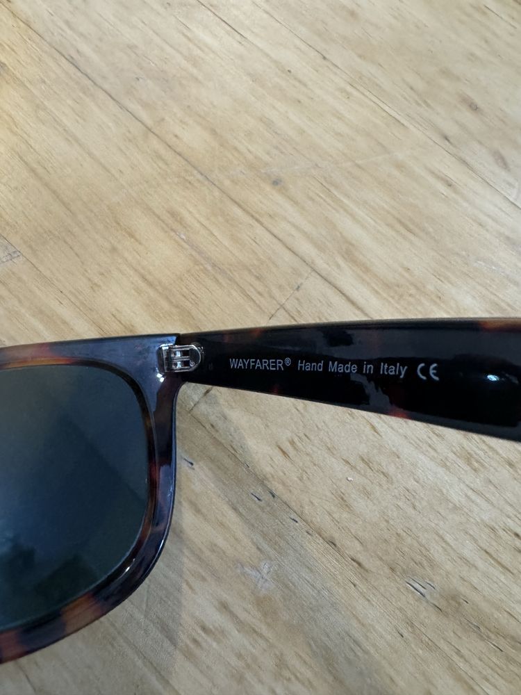 Óculos de sol Rayban Wayferer tartaruga