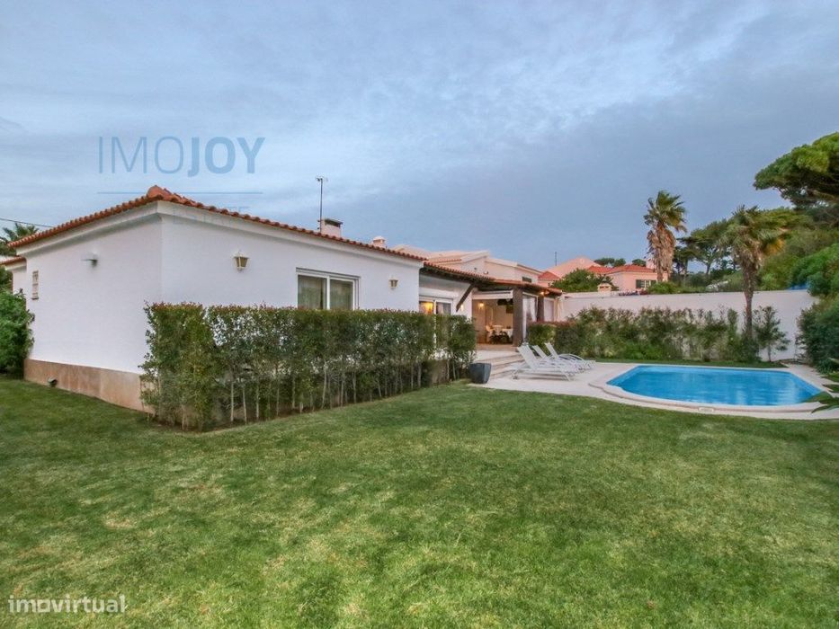 Excelente Moradia V5 com jardim e Piscina em Birre