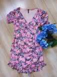 Sukienka Kwiaty letnia H&M Divided 36 S mini