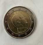 Moeda 2 euros monaco