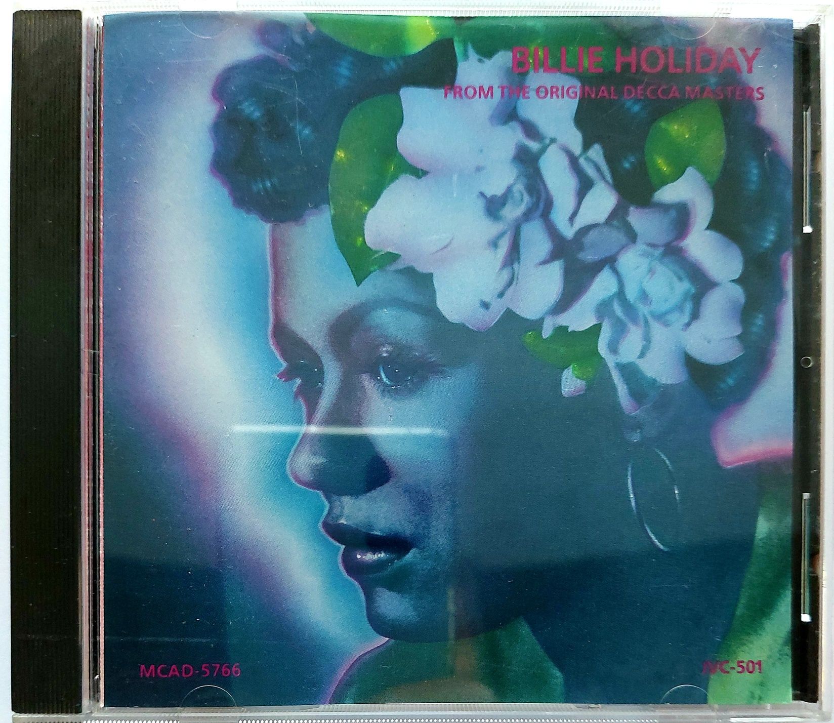 Billie Holiday From The Orginal Decca Masters 1986r