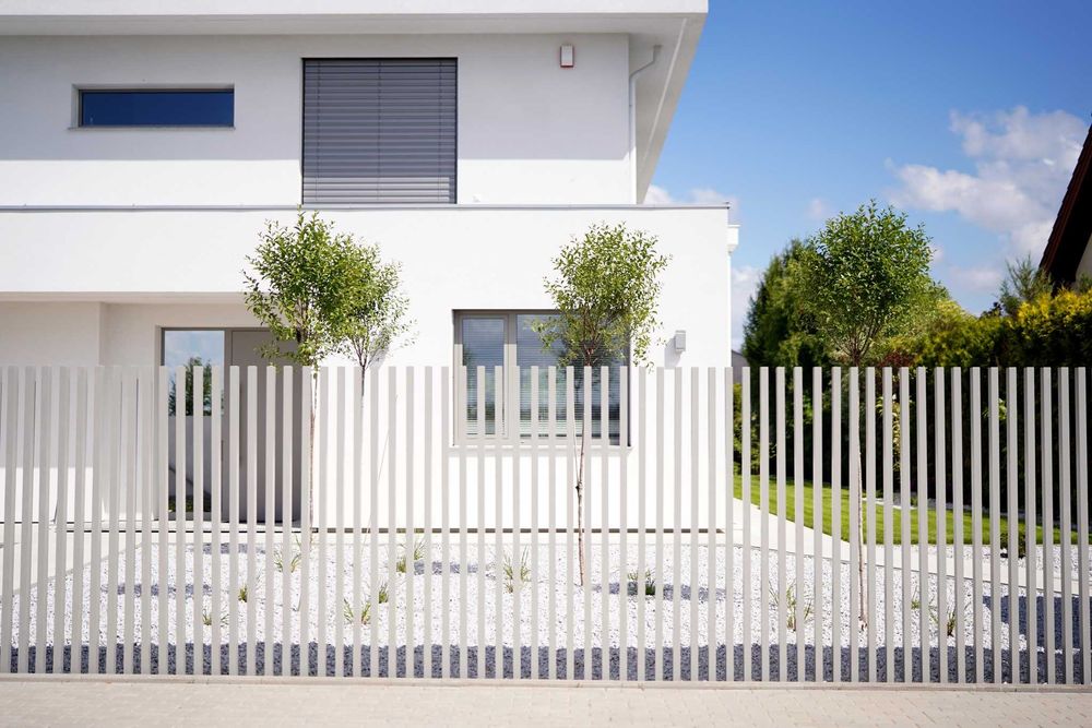 Przęsło pionowe / słupkowe ALUMINIUM Palisada Pionowa