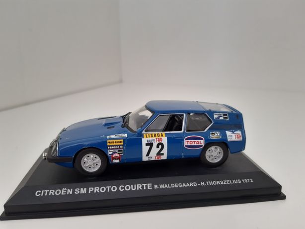 Citroën SM Proto Courte 1:43