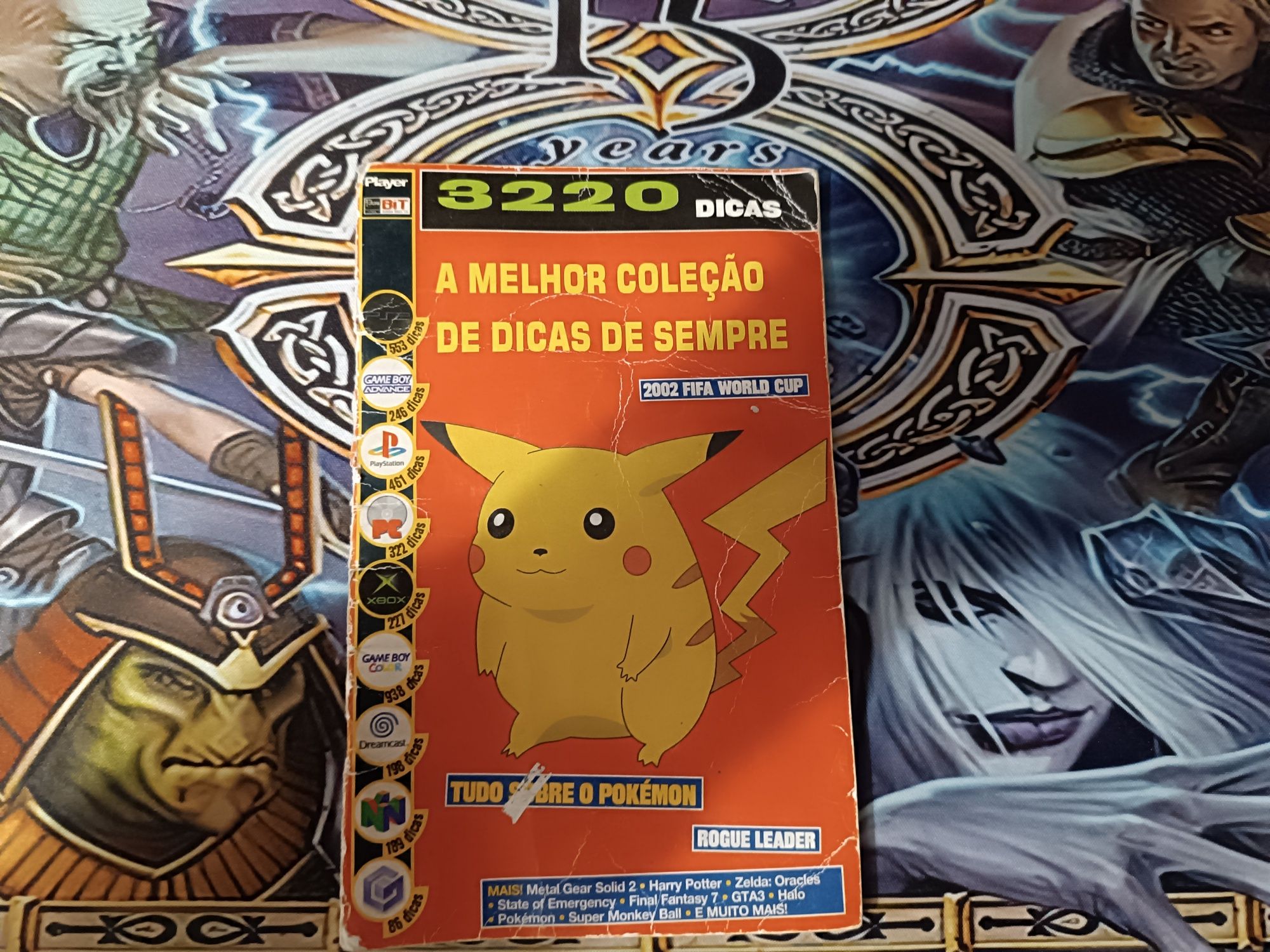 Revista 3220 Dicas - Games especial Pokémon