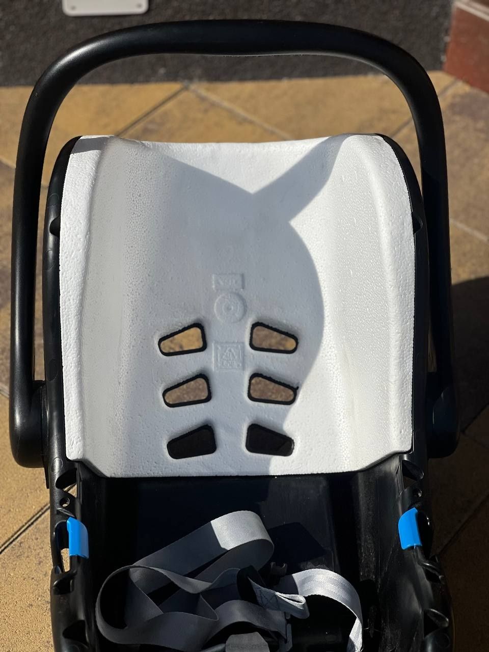 Britax-Romer Baby-Safe автокрісло, люлька