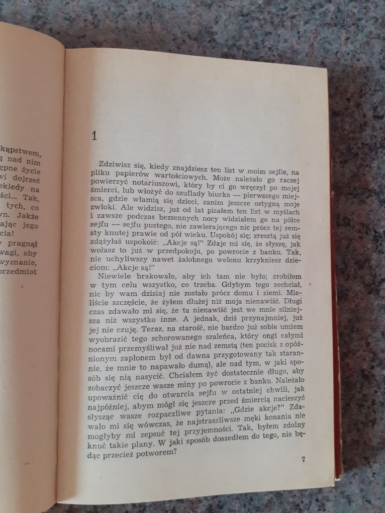 François Mauriac - Kłębowisko żmij [PAX III/1975]