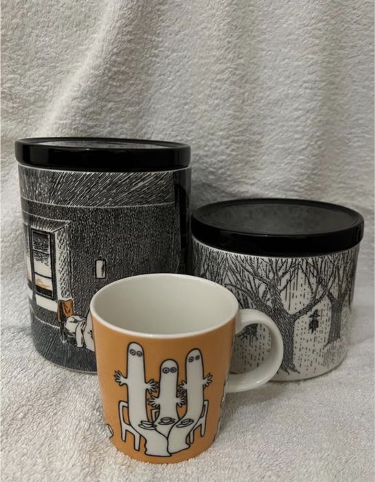 Посуд moomin arabia