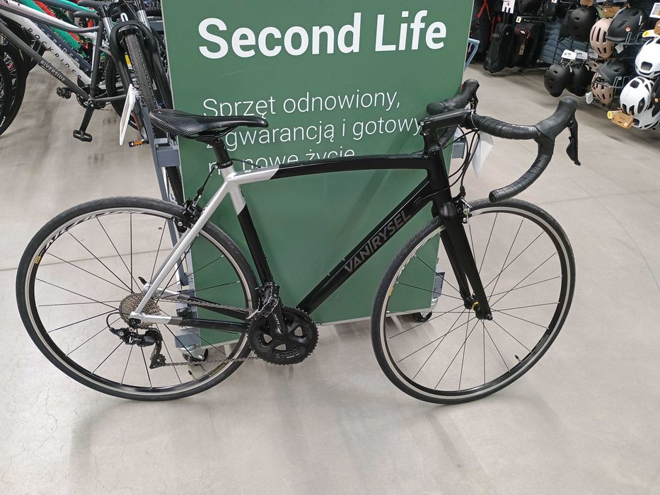 Rower szosowy VAN RYSEL ULTRA 105 - 2ND LIFE