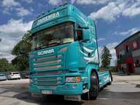 Scania R450  ad blue, klima postoj,