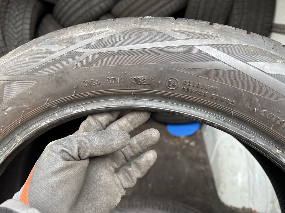 2xContinental 235 50r19., 2021 6mm