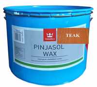 Impregnat Tikkurila Pinjasol Wax z woskiem 3L / 10L - TEAK 10 L