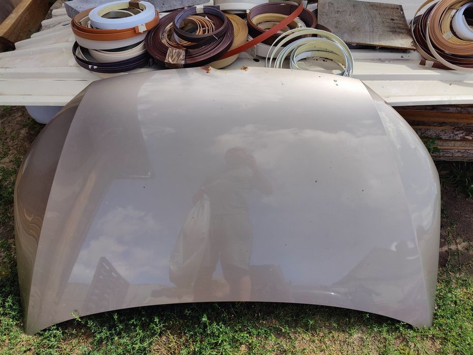 Maska pokrywa silnika VW Touran II lift