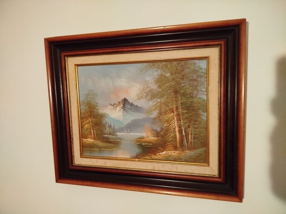 Quadro - Pintura a óleo