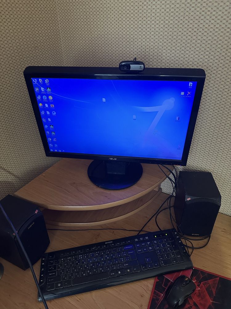 Продам компютер Asus весь комплект