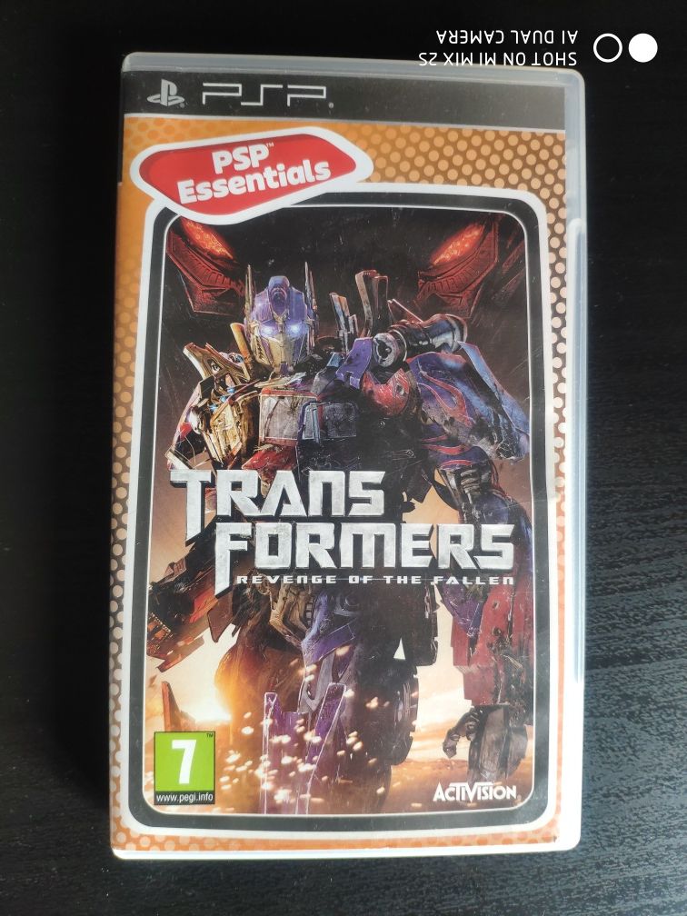 Psp lara croft legend transformers revenge of the fallen