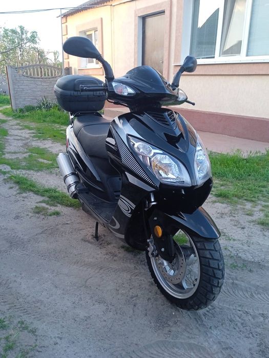 скутер FADA-150 кубів