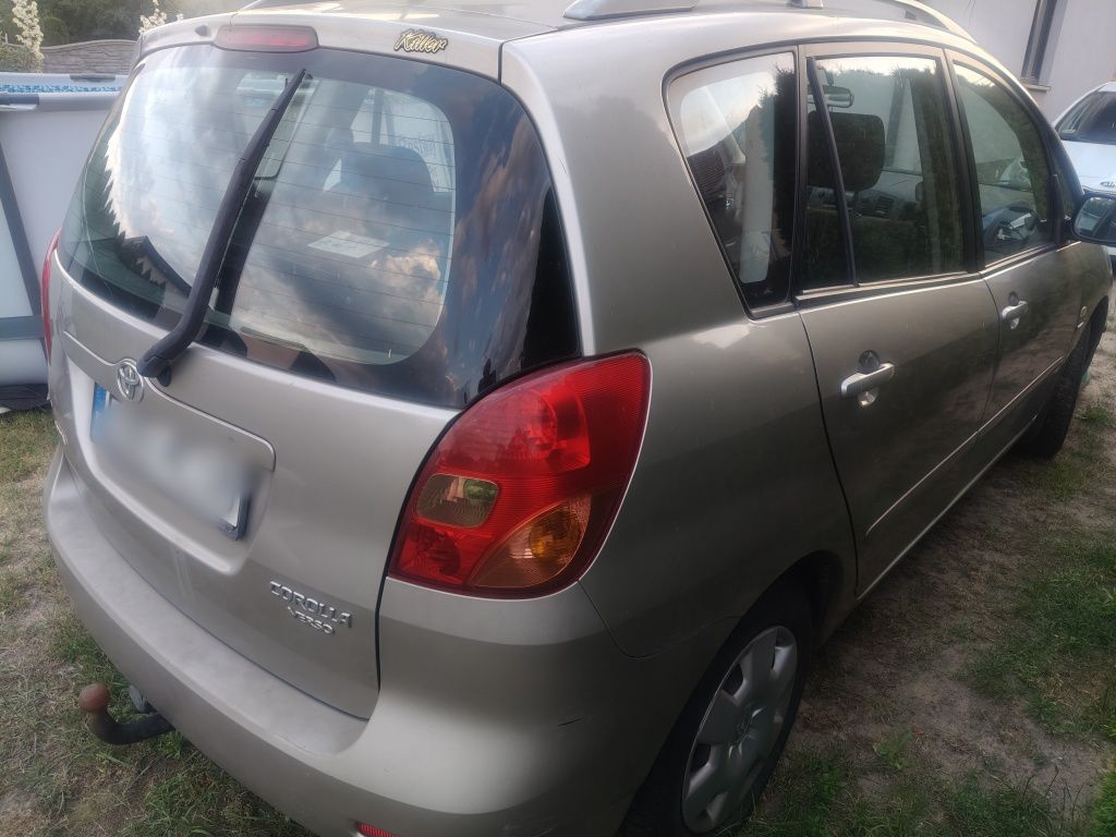 Toyota Corolla Verso