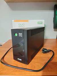 UPS Ever Duo 850 AVR Zasilacz Awaryjny Bateria do komputera 550W