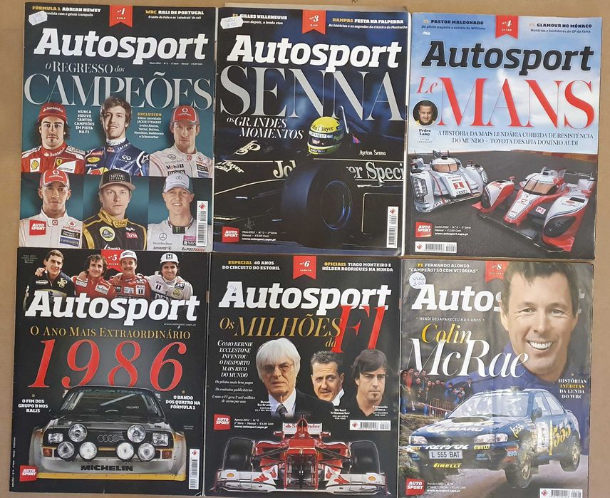 AUTOSPORT, jornal portugues, desporto automovel