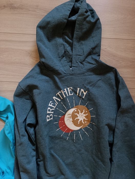 2 bluzy dziewczęce 4F