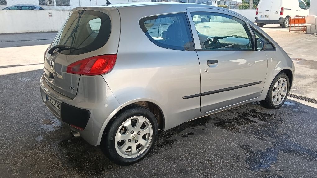 Mitsubishi Colt van 1.5d 95cvl motor Mercedes