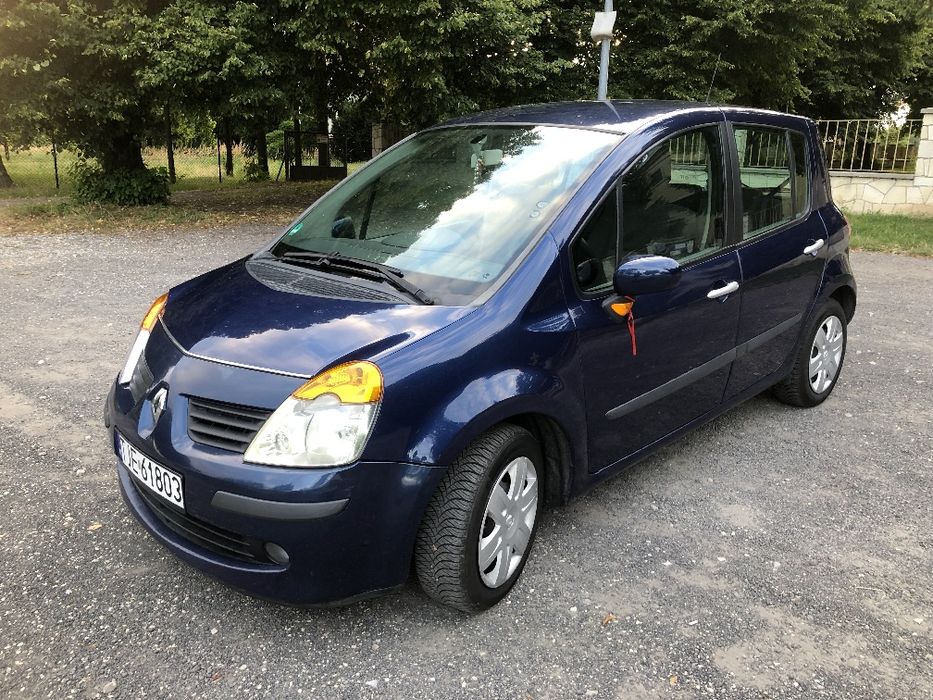 Renault Modus 1.6 16V ESP Privilege
