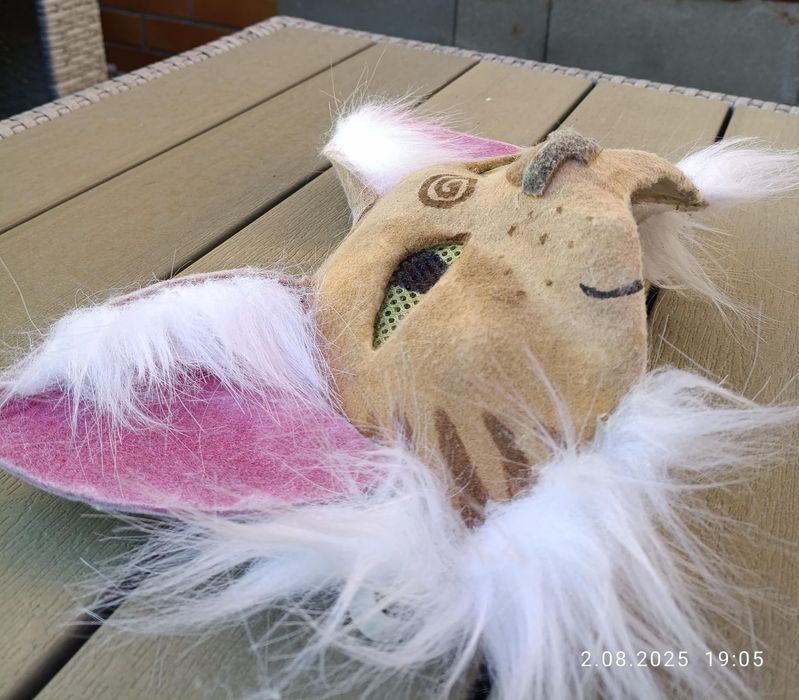 Maska Therian Cat Mask