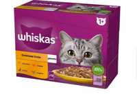 WhiskasDrobiowa Uczta w galaretce mokra karma dla kota saszetka36x85 g