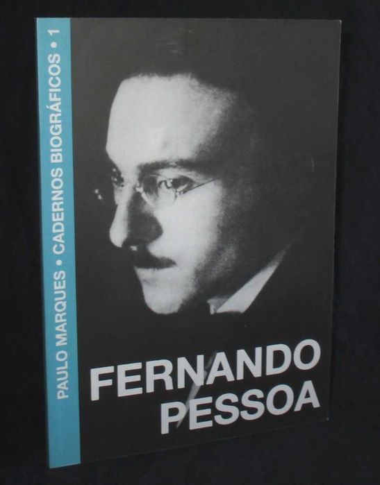 Livro Cadernos Biográficos 1 Fernando Pessoa