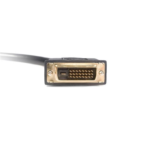 StarTech.com DVISPL1DD kabel DVI 0,3 m DVI-D 2 x