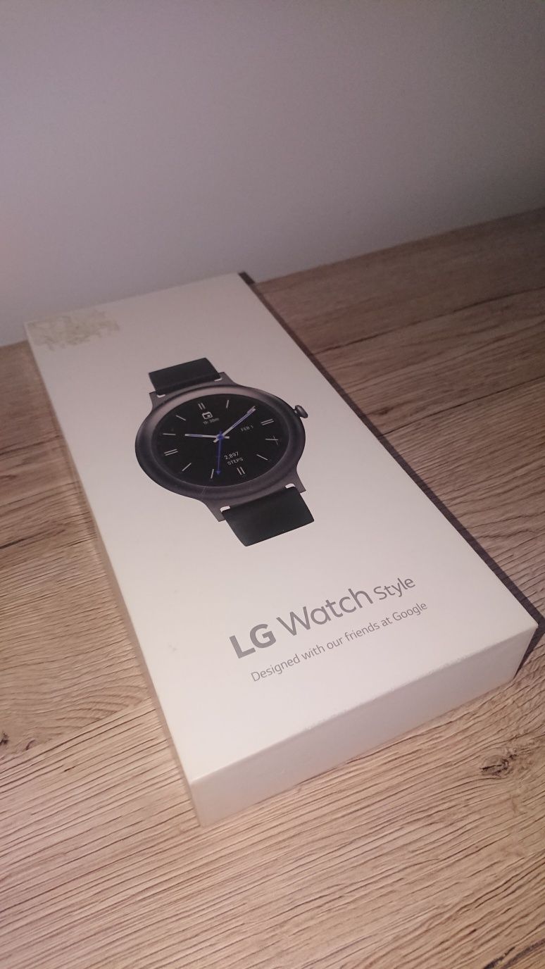 Smartwatch Lg Watch Style