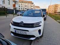 Sprzedam  Citroena C5 aircross na gwarancji.     Serwisowany w ASO.