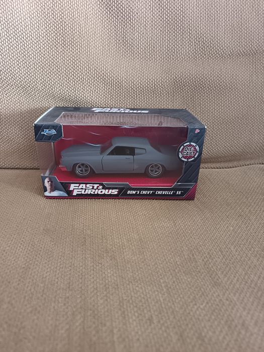 Coleção Fast & Furious – 8 Carros Jada 1:24 NOVOS na Caixa – Impe