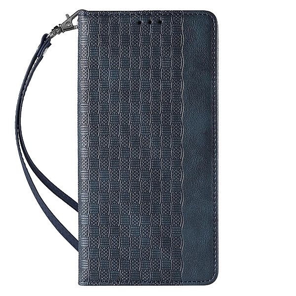 Magnet Strap Case etui do iPhone 12 pokrowiec portfel + mini smycz zaw