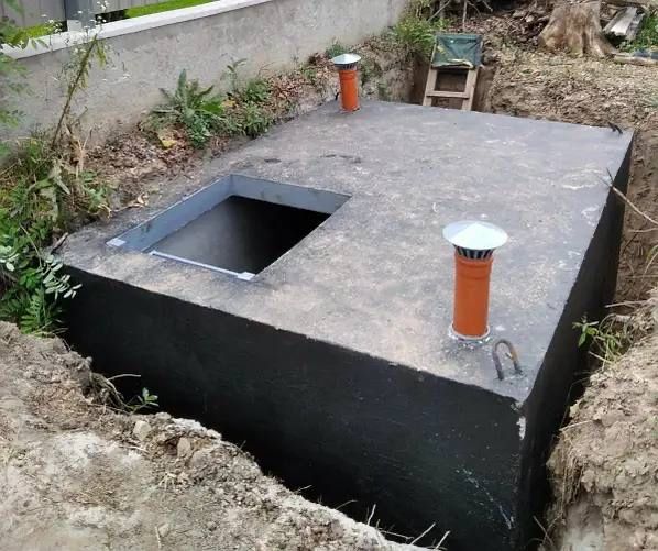 Бетонний погріб Монолітний погріб Бомбосховище