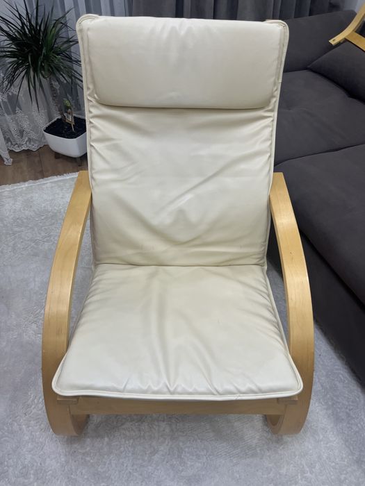Розпродаж!!!Крісло -відпочинкове Ikea POAND