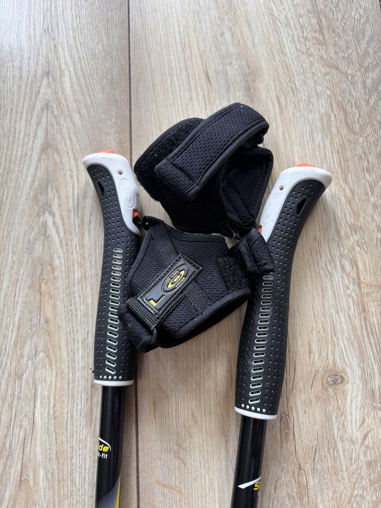 Kije NordicWalking Gabel stride Light 115cm nowe