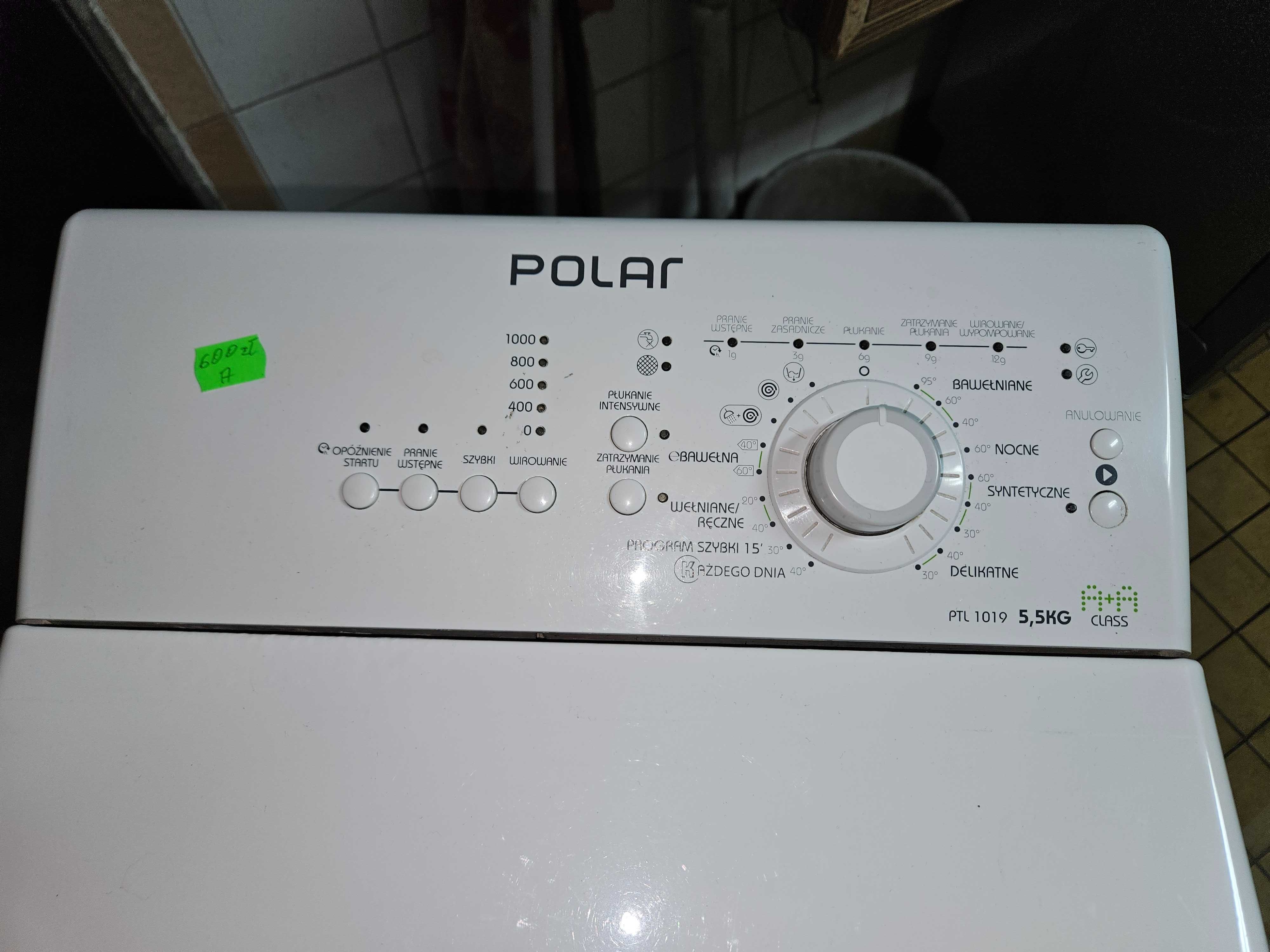 pralka Polar PTL 1019