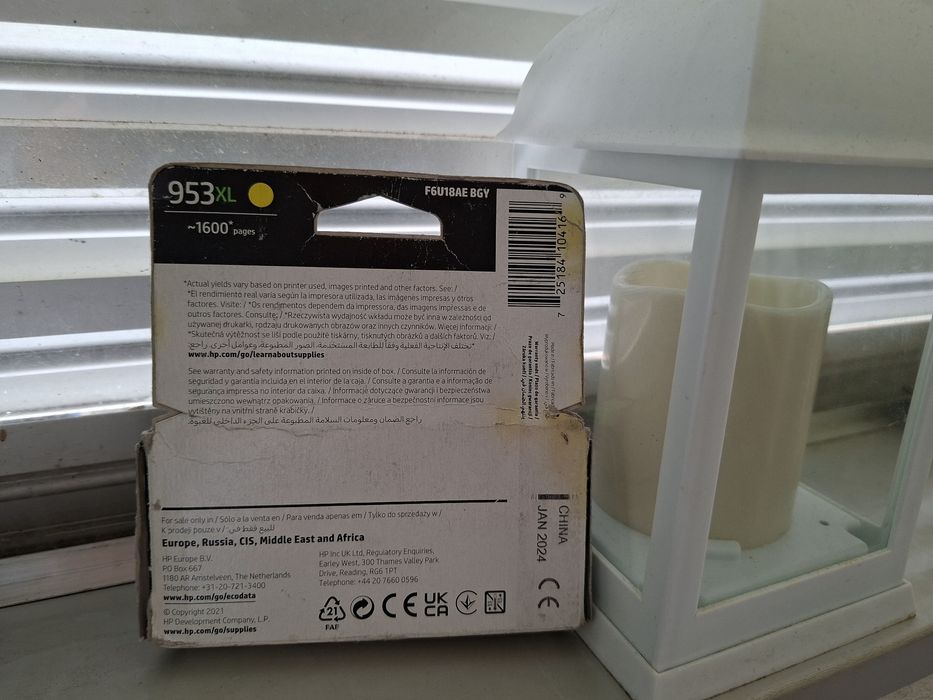 Tinteiro HP 953XL (F6U18AE