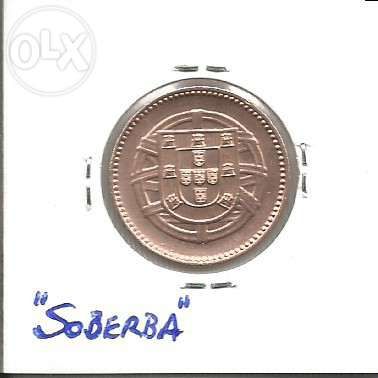 Espadim - Moeda de 2 Centavos de 1921 - Soberba