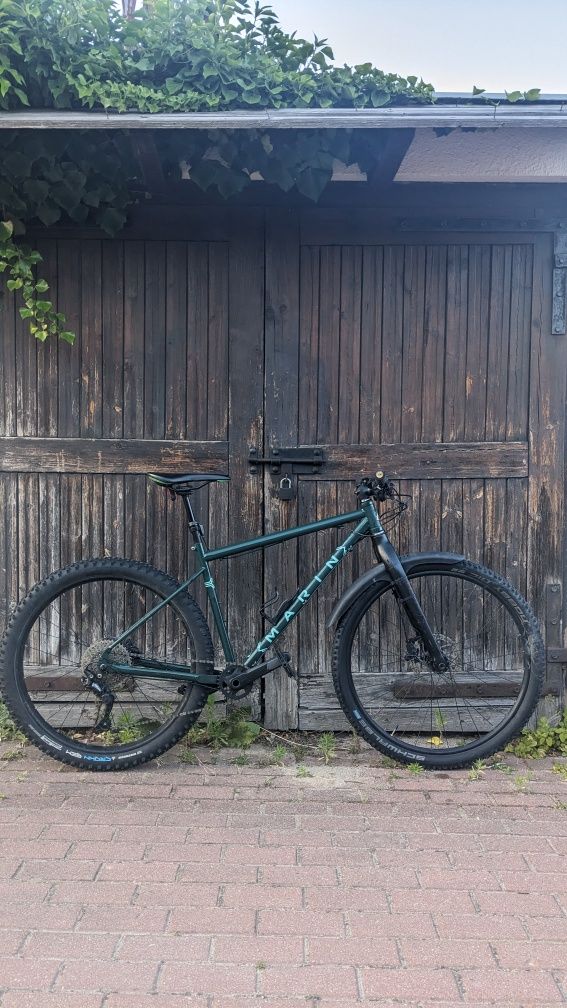 Marin Pine Mountain – Karbon widelec  + Dropper