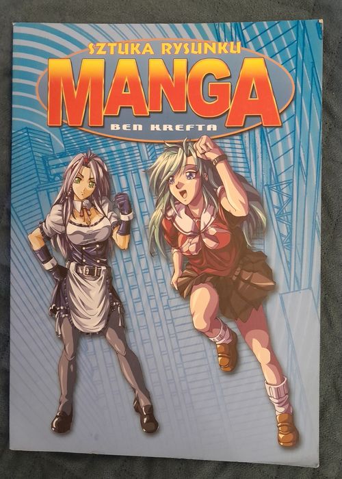 Sztuka rysunku MANGA