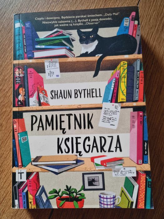 Pamiętnik księgarza Shaun Bythell
