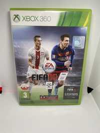 Gra Fifa 16 PL na konsole Xbox 360 x360 xbox360 SKUP