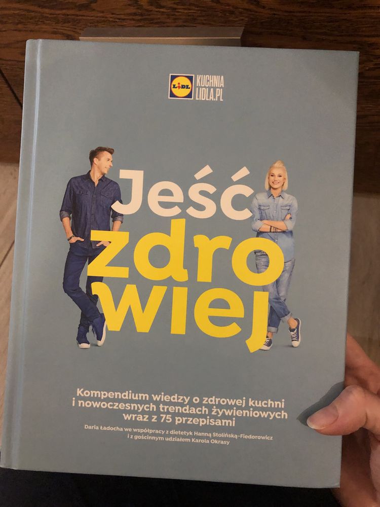 Ksiazka lidla jesc zdrowiej