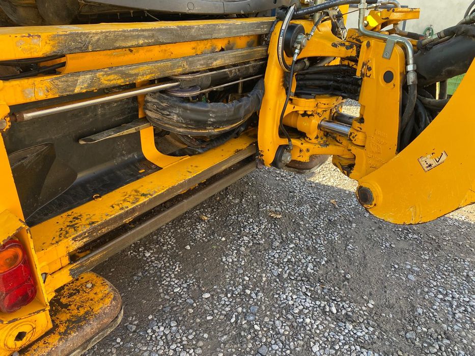 JCB 3cx powershift torquelock