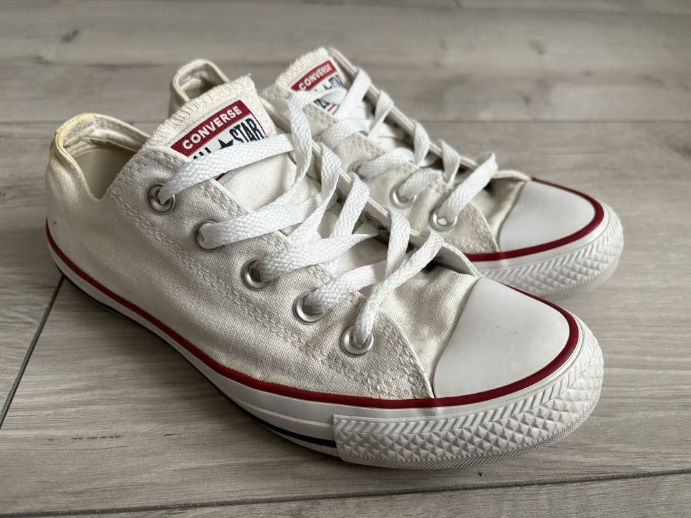 Converse All Star białe rozm. 36,5 Trampki białe